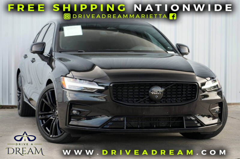 2024 Volvo S60 B5 Plus Black Edition