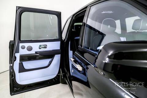 2024 Rolls-Royce Black Badge Cullinan