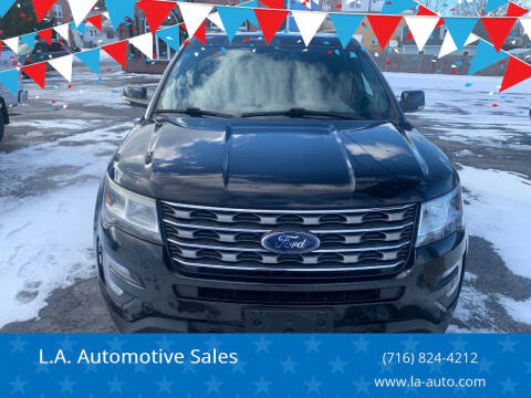 2017 Ford Explorer XLT