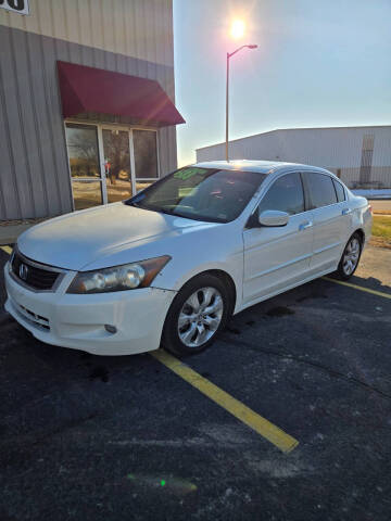 2010 Honda Accord for sale at HARMONIC MOTORS in Springfield MO