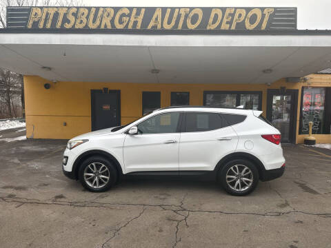 2014 Hyundai Santa Fe Sport for sale at Pittsburgh Auto Depot in Pittsburgh PA