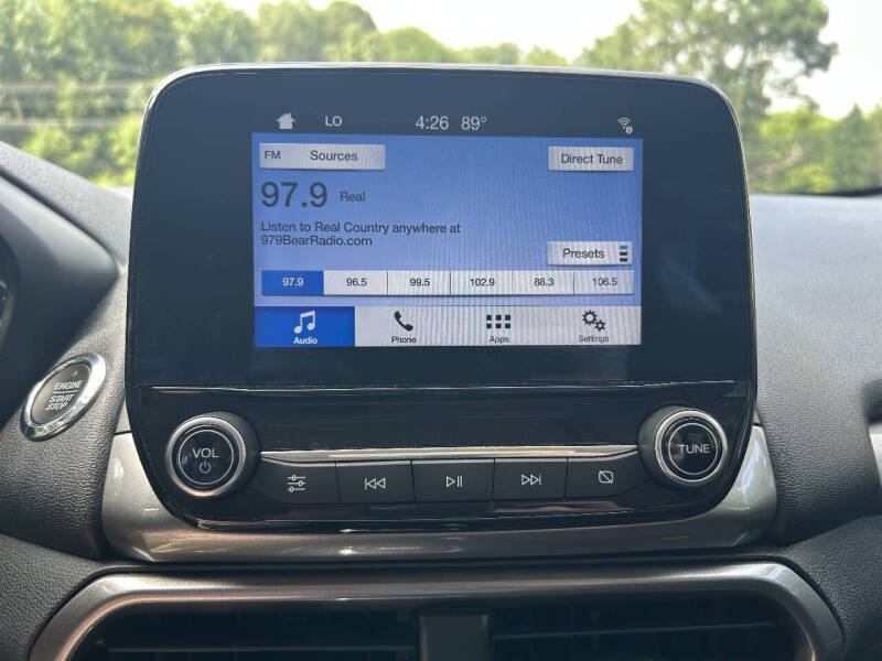 2019 Ford EcoSport SE