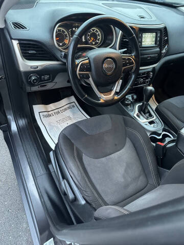 2015 Jeep Cherokee Latitude