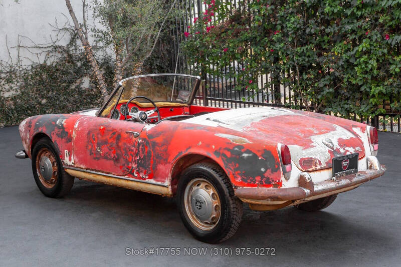 1963 Alfa Romeo Giulia