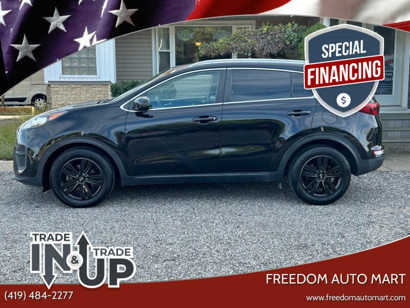 2018 Kia Sportage LX's photo