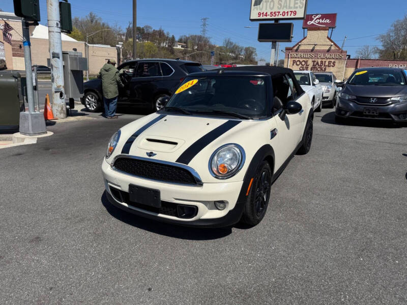 2014 MINI Convertible Cooper S