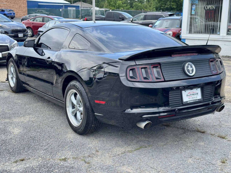 2013 Ford Mustang V6