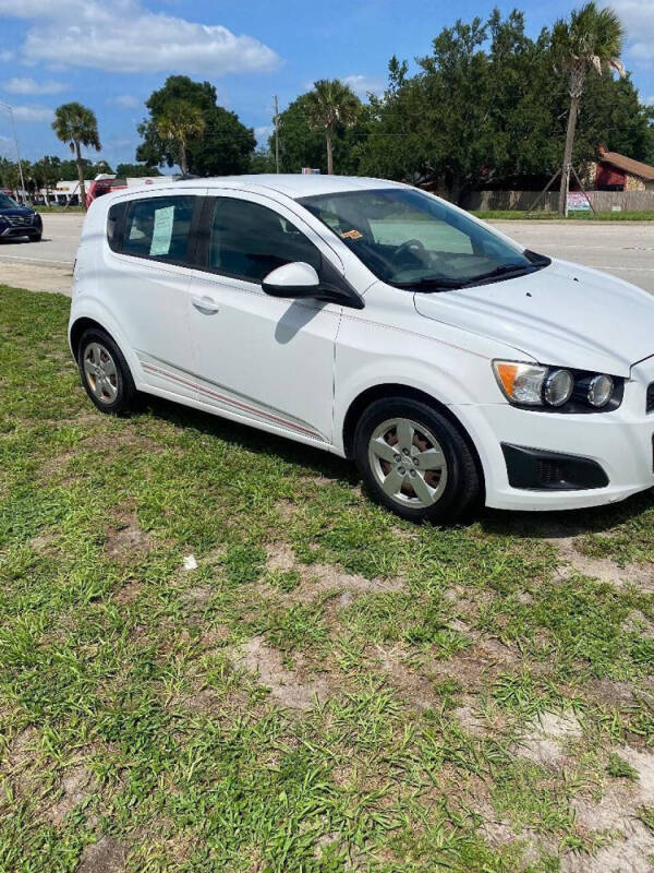 2015 Chevrolet Sonic LS Auto