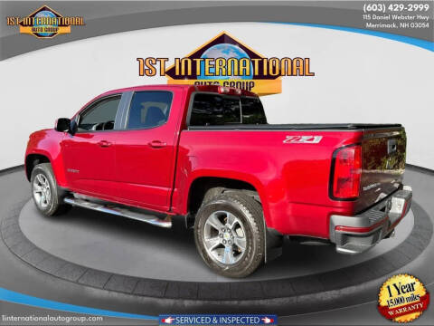 2017 Chevrolet Colorado