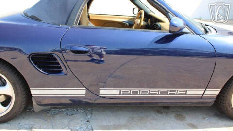 2003 Porsche Boxster