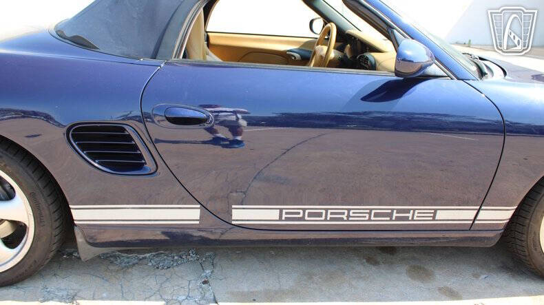 2003 Porsche Boxster