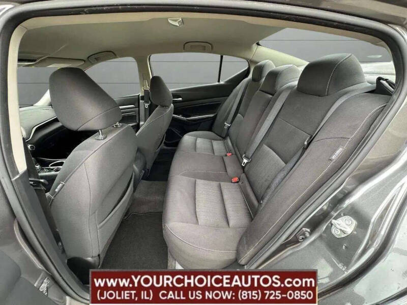 2021 Nissan Altima 2.5 SV