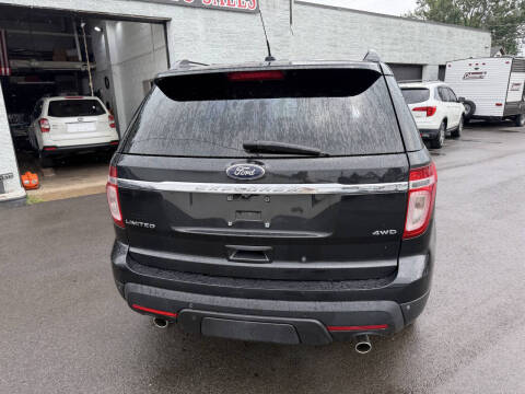2014 Ford Explorer Limited