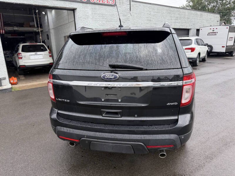 2014 Ford Explorer Limited
