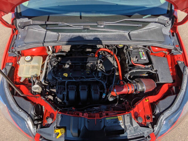 2012 Ford Focus SEL