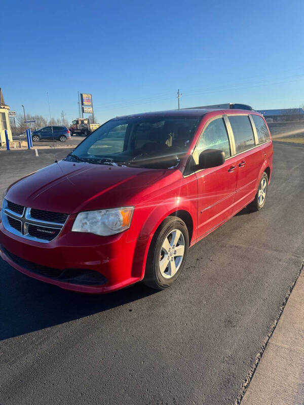 2013 Dodge Grand Caravan SE