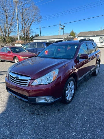 2011 Subaru Outback for sale at Community Auto Sales in Gastonia NC