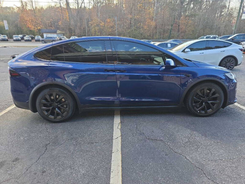 2022 Tesla Model X Plaid