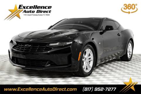 2020 Chevrolet Camaro for sale at Excellence Auto Direct in Euless TX