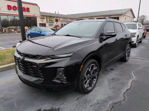 2021 Chevrolet Blazer RS
