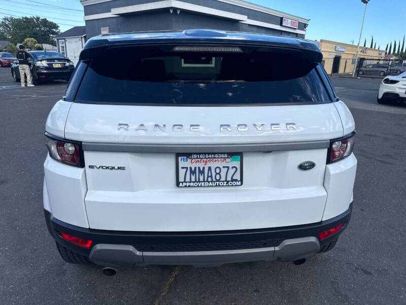 2015 Land Rover Range Rover Evoque Pure Plus
