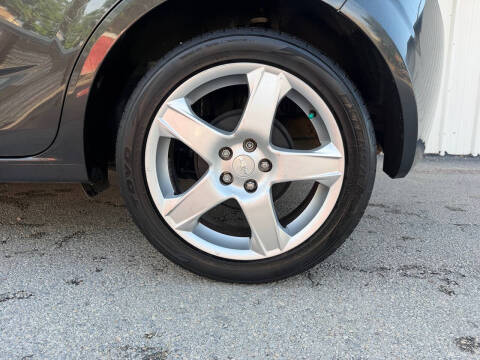 2015 Chevrolet Sonic LTZ Auto