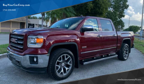 2014 GMC Sierra 1500 for sale at BuyYourCarEasyllc.com in Hollywood FL