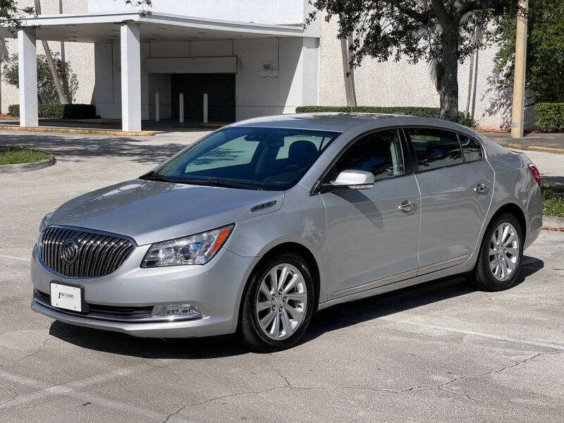 Used 2015 Buick LaCrosse Premium 1 with VIN 1G4GD5G30FF265406 for sale in Pompano Beach, FL