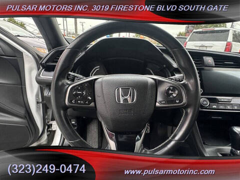 2020 Honda Civic Sport