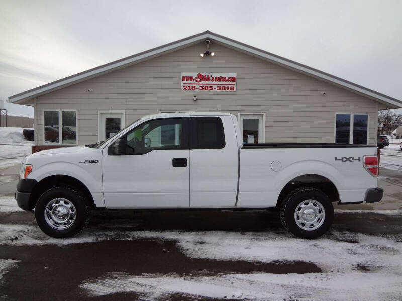 2014 Ford F-150 for sale at GIBB'S 10 SALES LLC in New York Mills MN