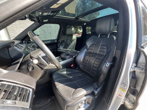 2017 Land Rover Range Rover Sport HSE Dynamic