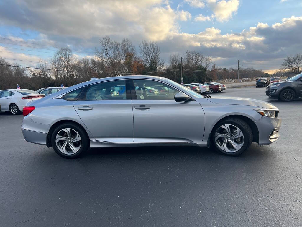 2018 Honda Accord for sale at Absolute Cars Inc in Benson, NC