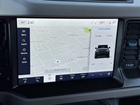 2022 Ford Bronco Wildtrak Advanced