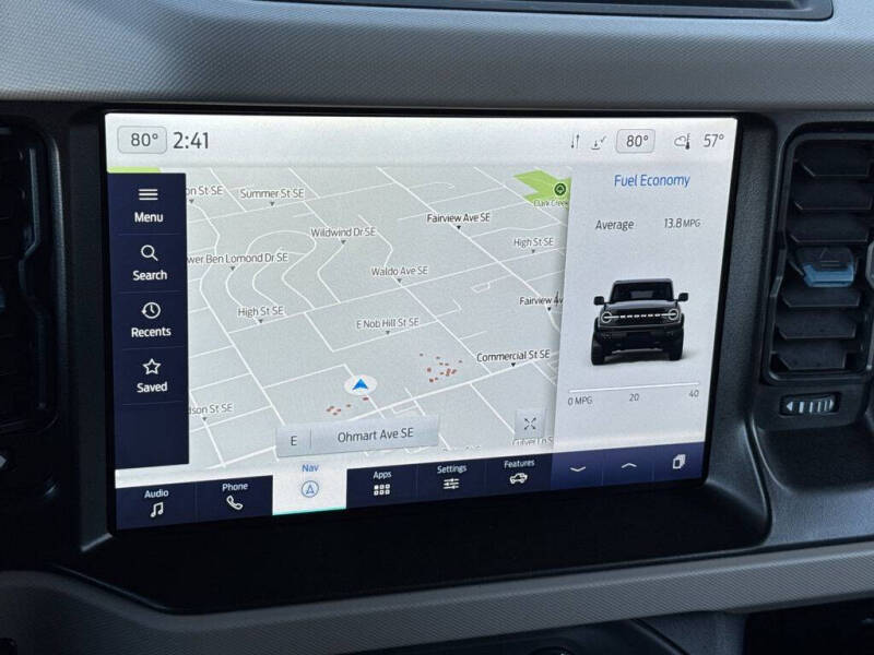 2022 Ford Bronco Wildtrak Advanced