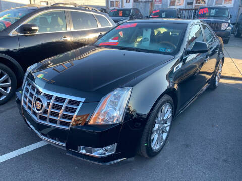 2012 Cadillac CTS for sale at K J AUTO SALES in Philadelphia PA