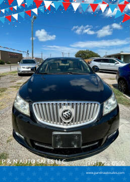 2012 Buick LaCrosse for sale at P & N AUTO SALES LLC in Corpus Christi TX