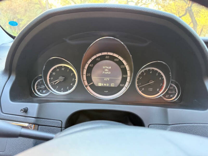 2010 Mercedes-Benz E-Class E 550