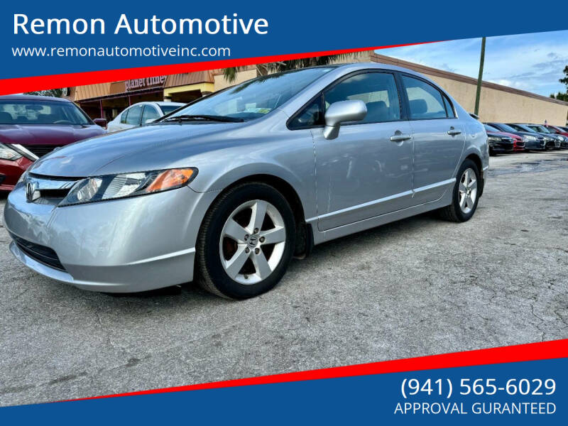 2008 Honda Civic for sale at Remon Automotive in Saint Petersburg FL