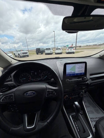 2021 Ford EcoSport Titanium