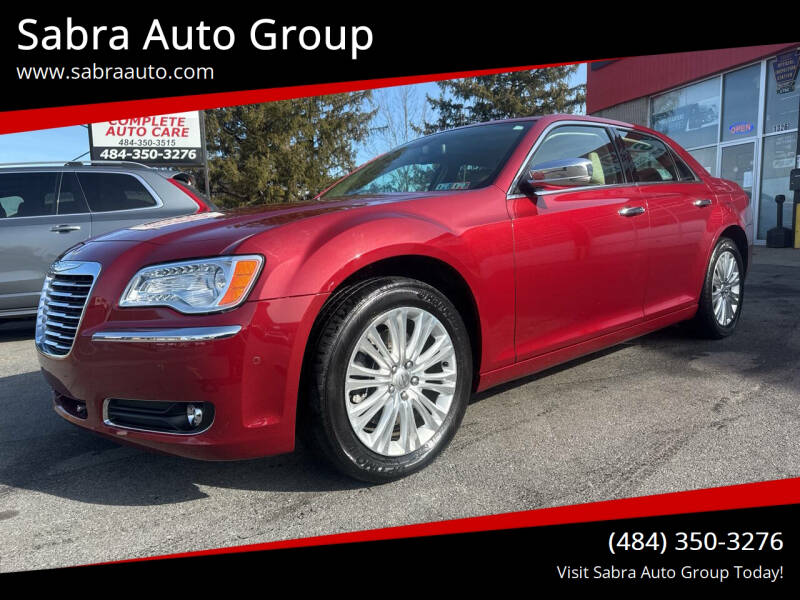 2014 Chrysler 300 for sale at Sabra Auto Group in Whitehall PA