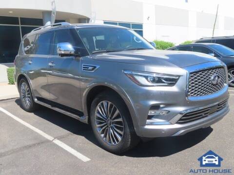 2019 Infiniti QX80 for sale at Curry's Cars Powered by Autohouse - Auto House Scottsdale in Scottsdale AZ