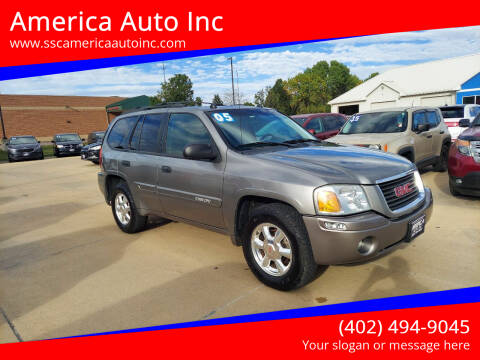 2005 GMC Envoy for sale at America Auto Inc in South Sioux City NE