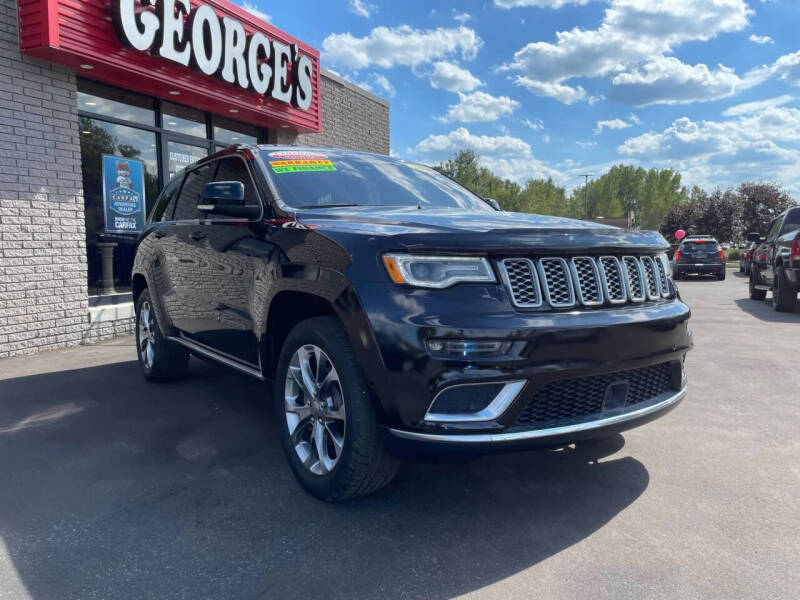 2020 Jeep Grand Cherokee Summit