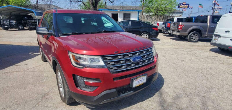 2017 Ford Explorer