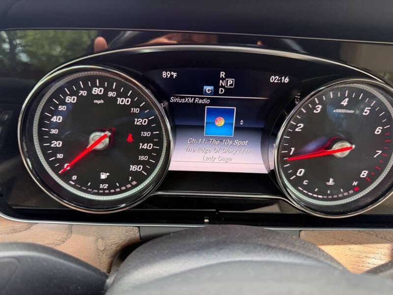2018 Mercedes-Benz E-Class E 300