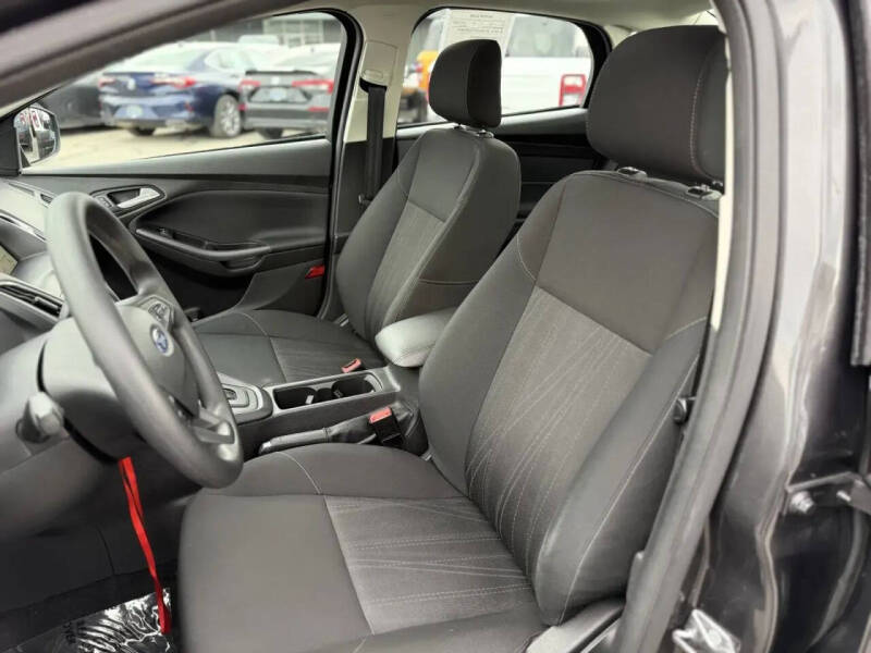 2018 Ford Focus SEL
