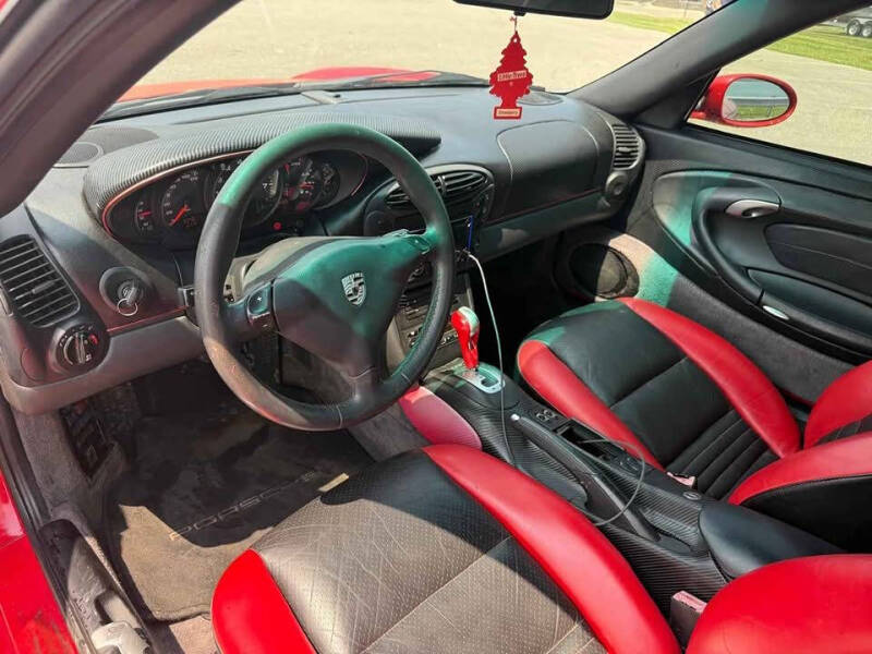 2000 Porsche 911 Carrera