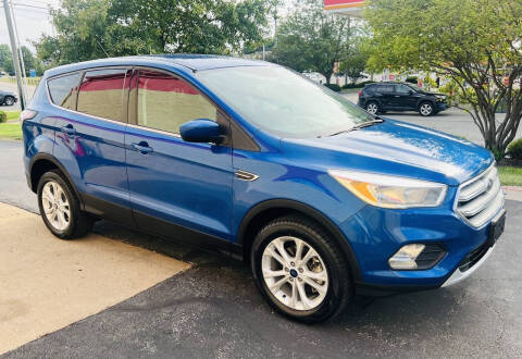 2017 Ford Escape SE