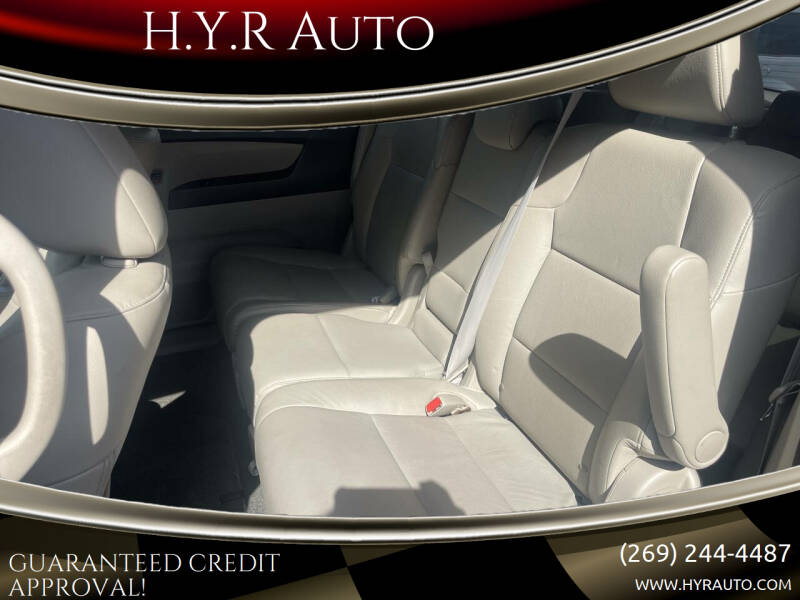 2015 Honda Odyssey EX-L