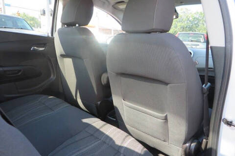 2017 Chevrolet Sonic LT Auto